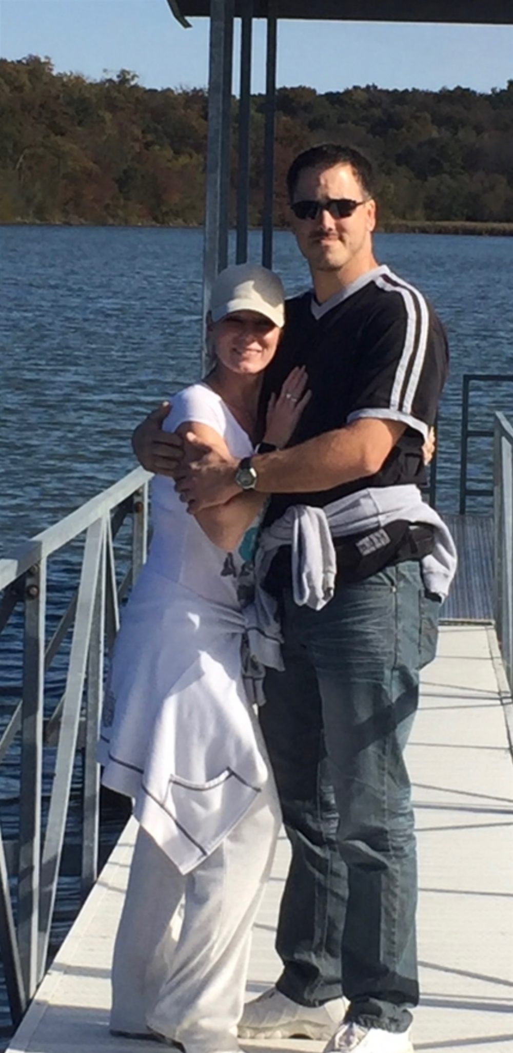 Adam and Blue, the husband-and-wife team behind A&B Smart Home Solutions